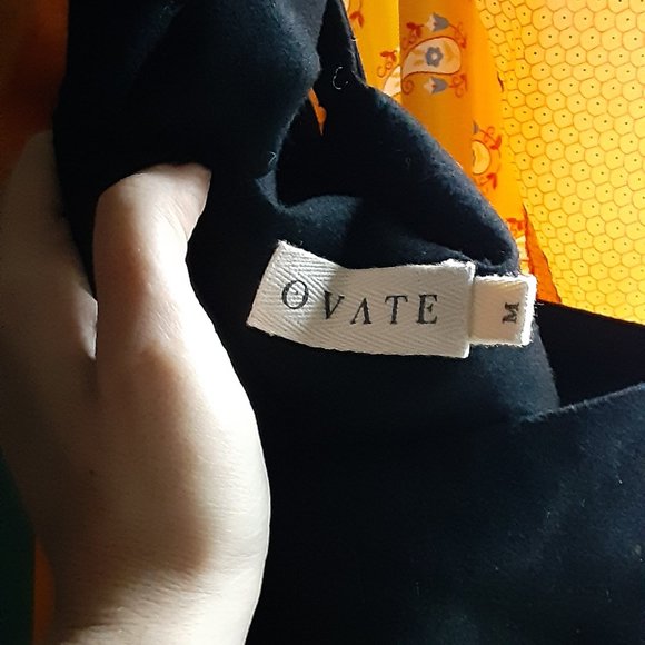 *SOLD* Ovate *RARE* OOAK Merino Wool Suspender Dress. - Picture 2 of 3